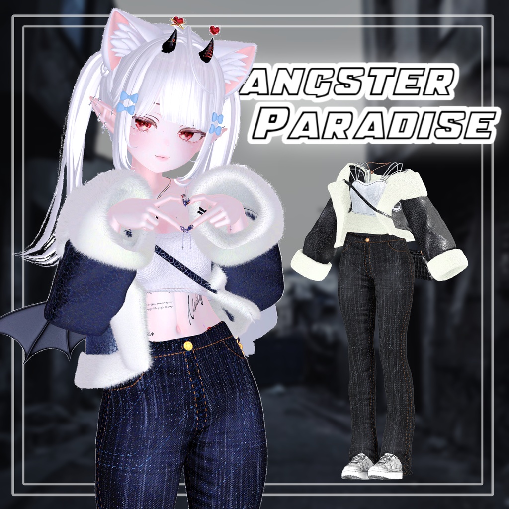 【PB】【8アバター対応】 Gangster Paradise 【VRChat想定】