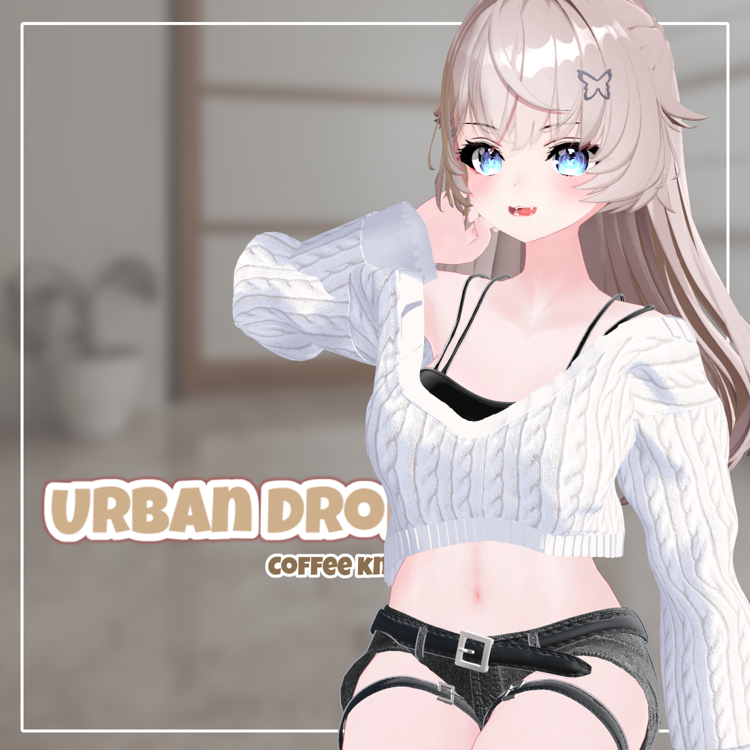 【アンディ対応】 Urban Drop & Vanilla 【VRChat想定】 - Overay - BOOTH