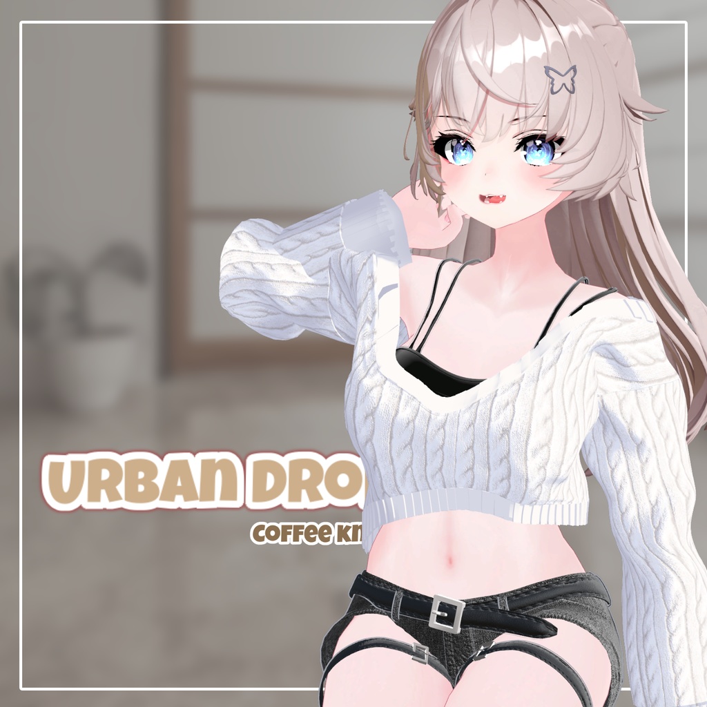 【アンディ対応】 Urban Drop & Vanilla 【VRChat想定】