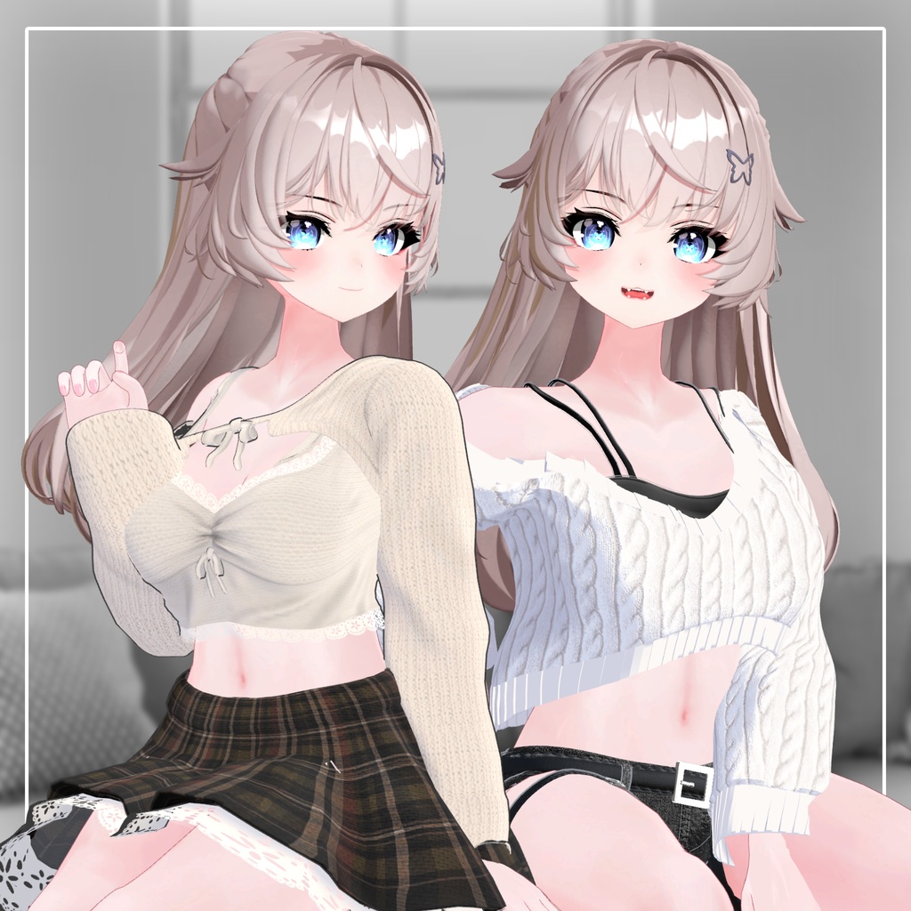 【アンディ対応】 Urban Drop & Vanilla 【VRChat想定】