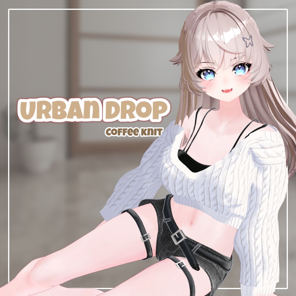 【アンディ対応】 Urban Drop & Vanilla 【VRChat想定】