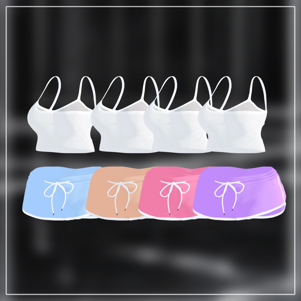 【PB】【6アバター対応】 Serena Fit 【VRChat想定】