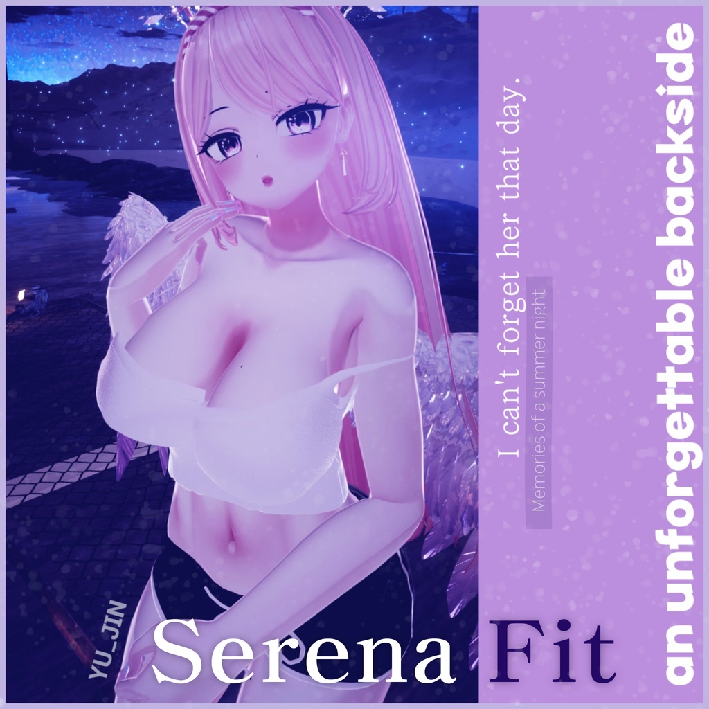 【PB】【6アバター対応】 Serena Fit 【VRChat想定】
