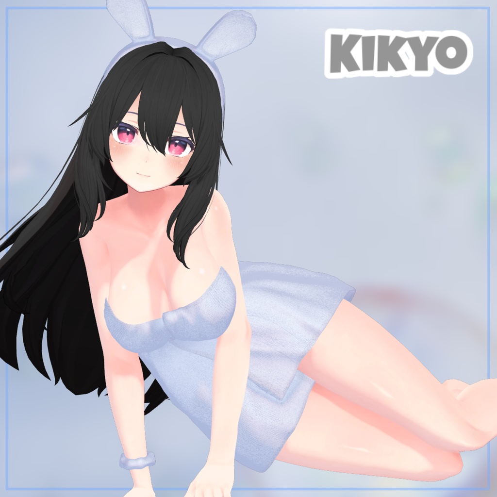 【PB】【 4アバター対応】 Shower Robe 【VRChat想定】
