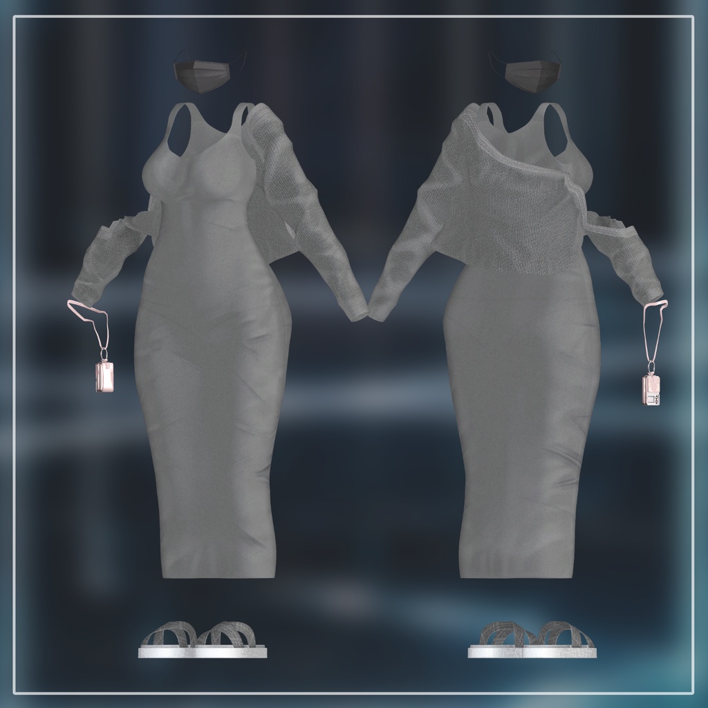 【Animation】【 6アバター対応】 Ultimate Dongtan 【VRChat想定】