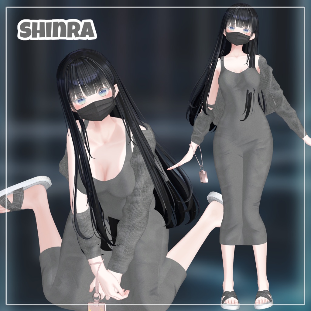 【Animation】【 6アバター対応】 Ultimate Dongtan 【VRChat想定】