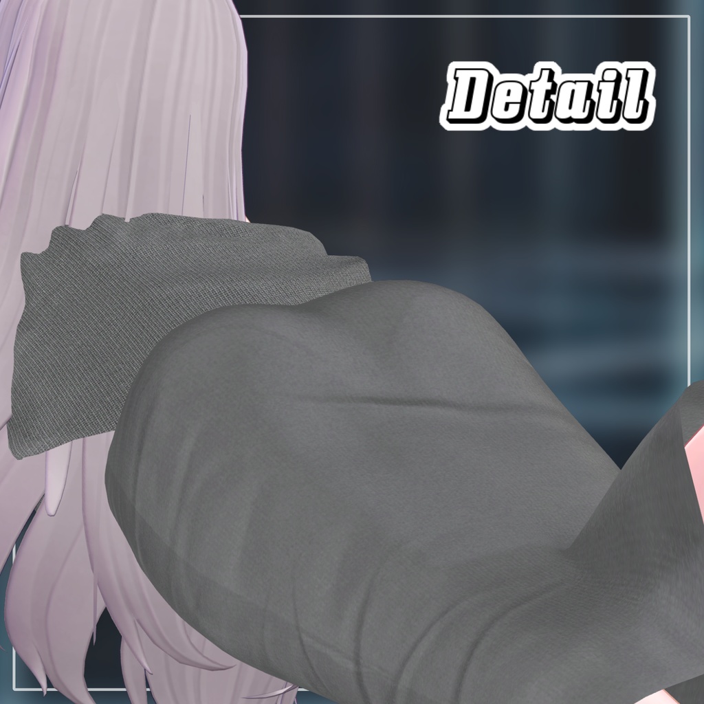 【Animation】【 6アバター対応】 Ultimate Dongtan 【VRChat想定】