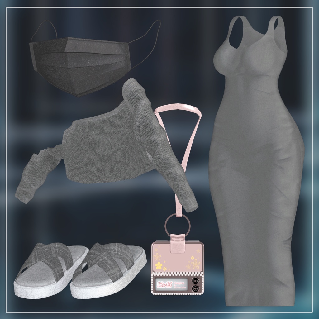 【Animation】【 6アバター対応】 Ultimate Dongtan 【VRChat想定】