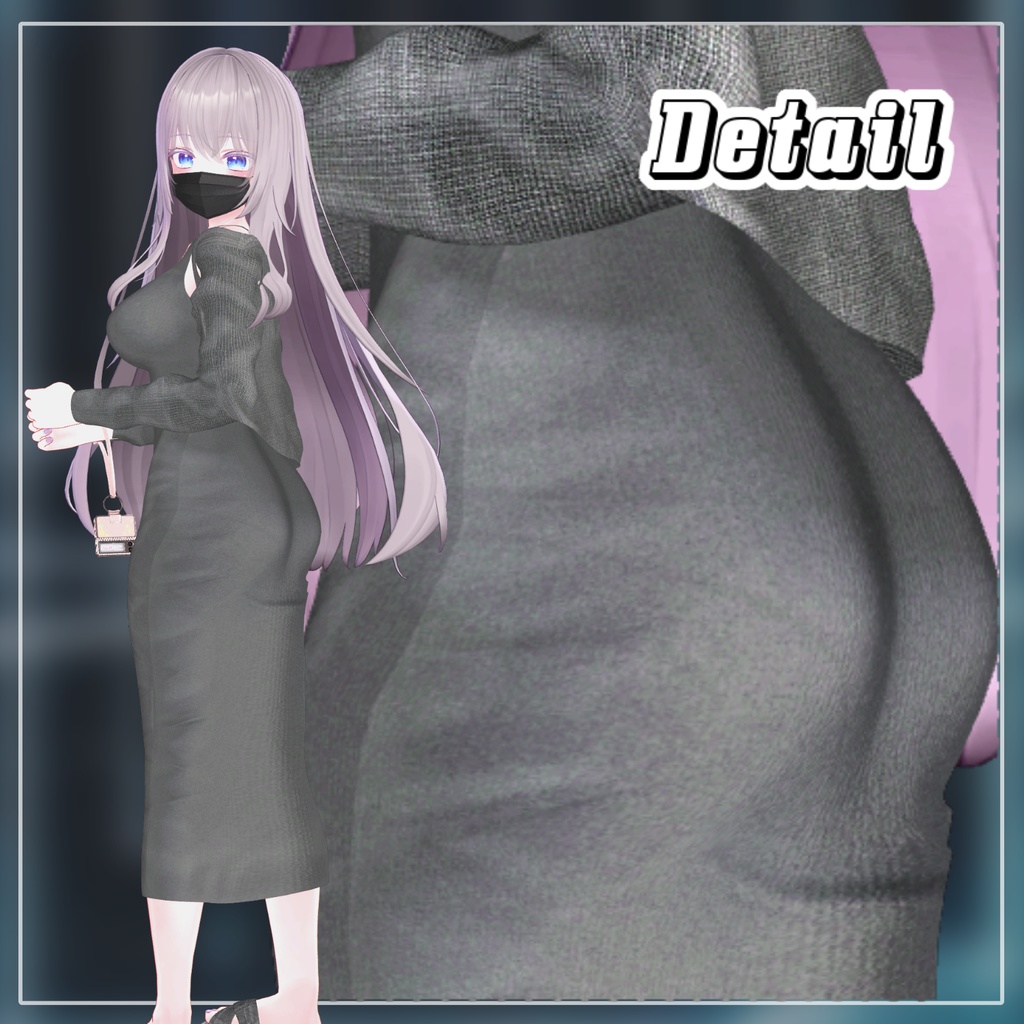 【Animation】【 6アバター対応】 Ultimate Dongtan 【VRChat想定】