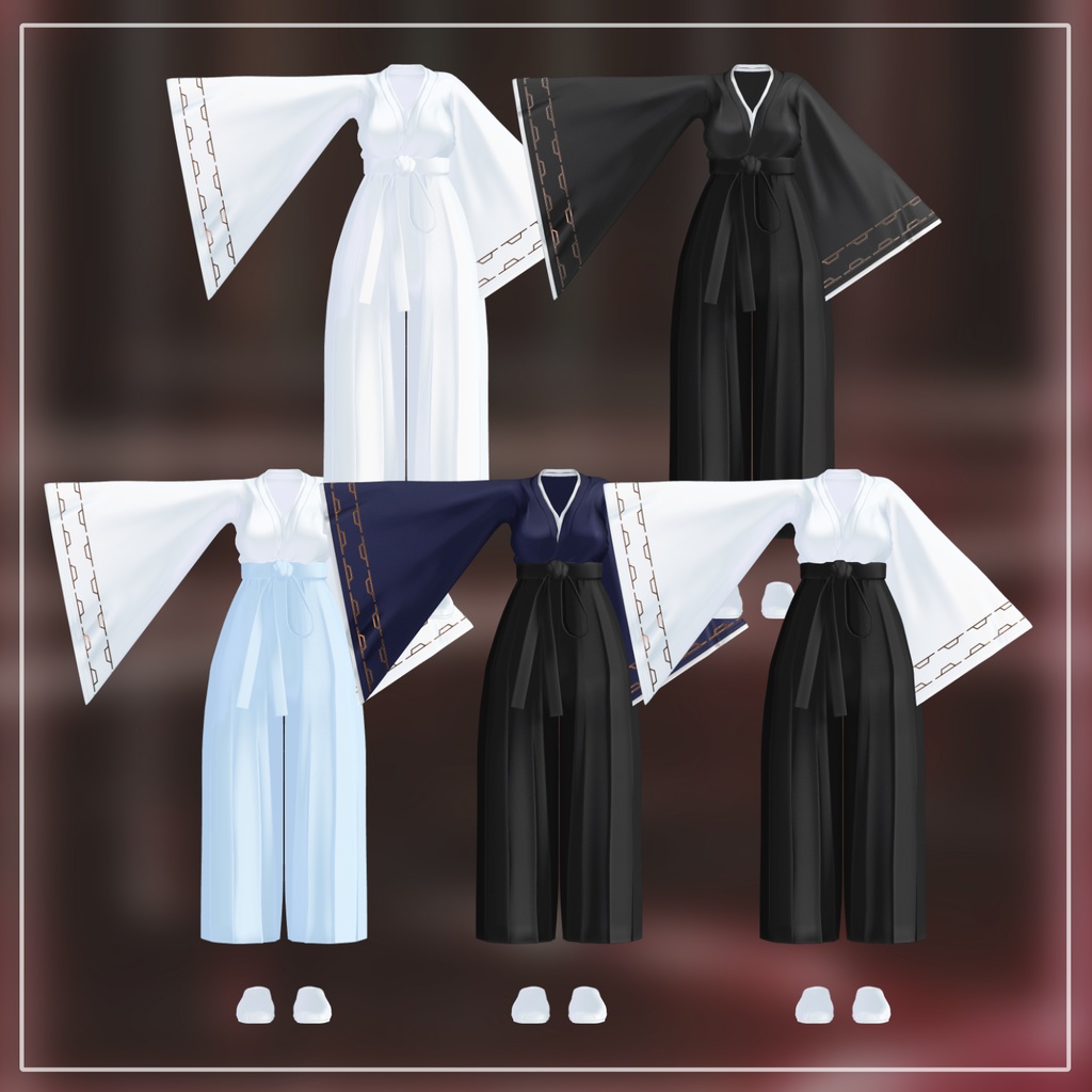 【Animation】【PB】【 4アバター対応】 Ecchi Kendo