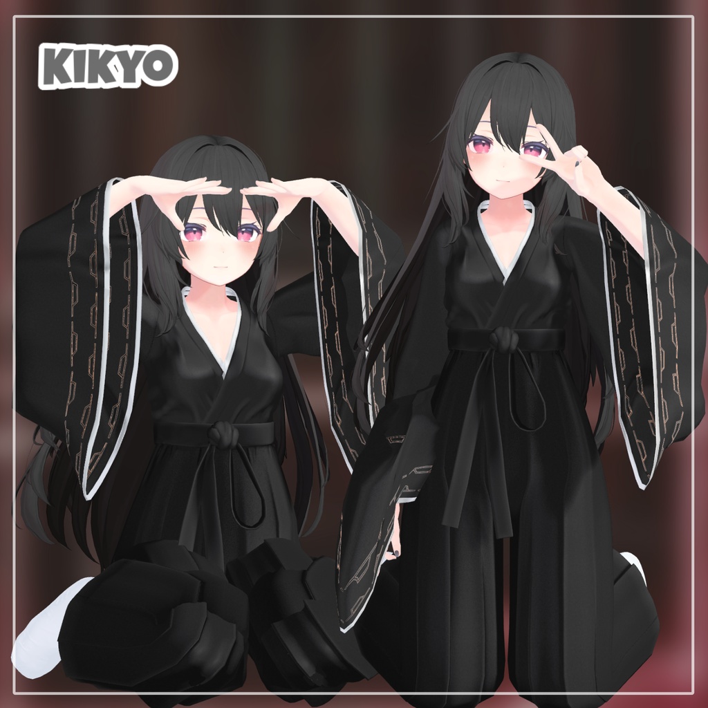 【Animation】【PB】【 4アバター対応】 Ecchi Kendo