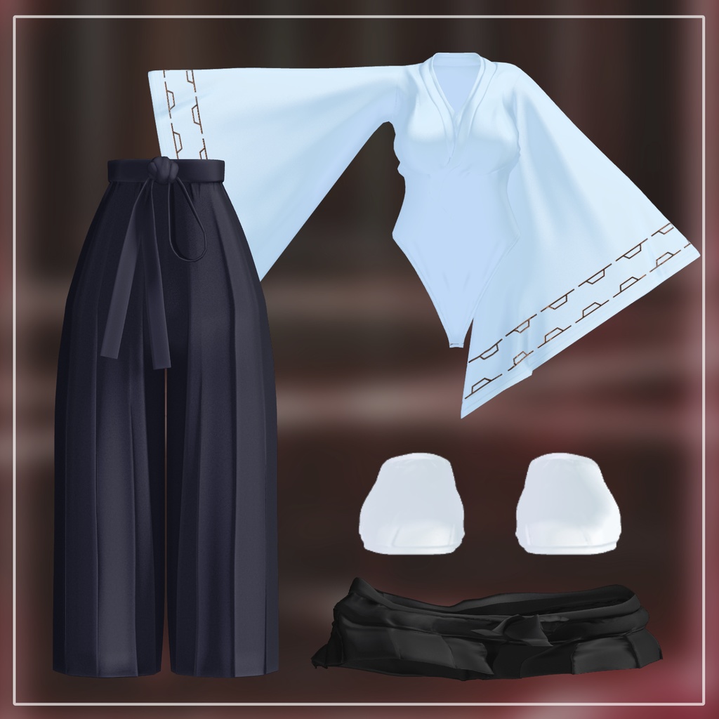 【Animation】【PB】【 4アバター対応】 Ecchi Kendo