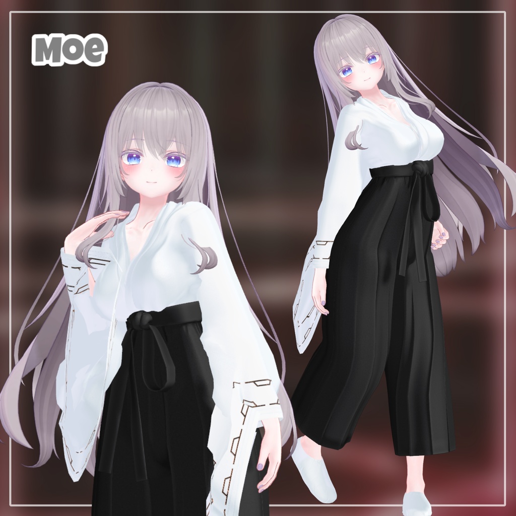 【Animation】【PB】【 4アバター対応】 Ecchi Kendo