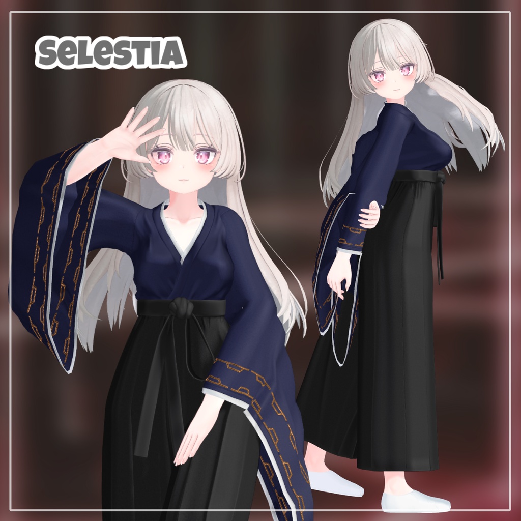 【Animation】【PB】【 4アバター対応】 Ecchi Kendo