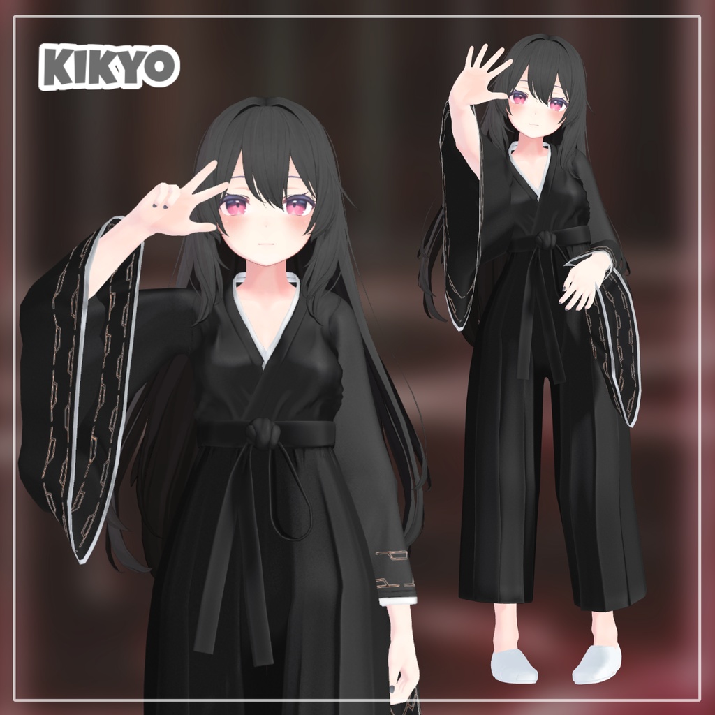 【Animation】【PB】【 4アバター対応】 Ecchi Kendo