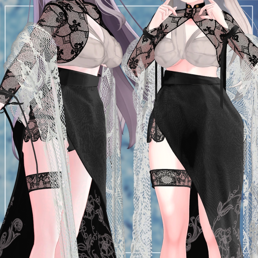 【PB】【 3アバター対応】 Asgard 【VRChat想定】