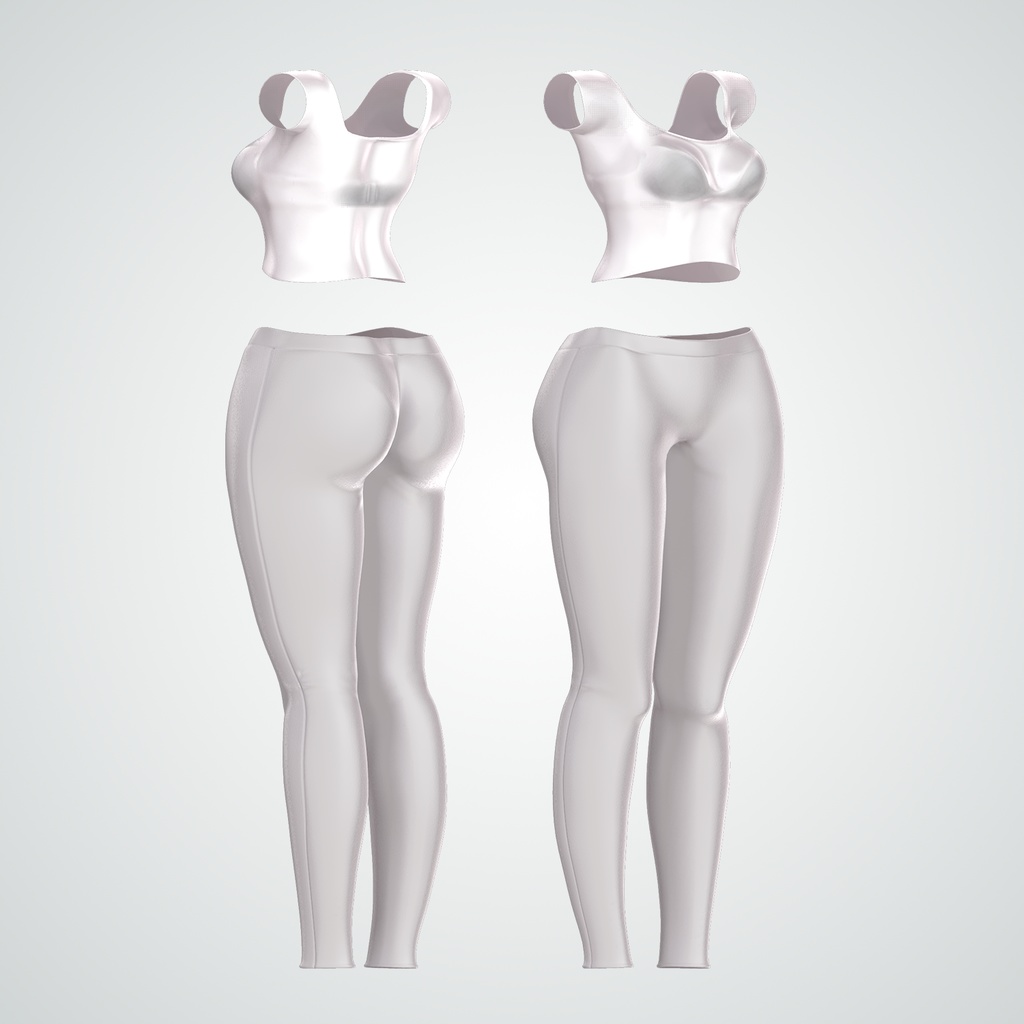 【 4アバター対応】 Pilates 【VRChat想定】