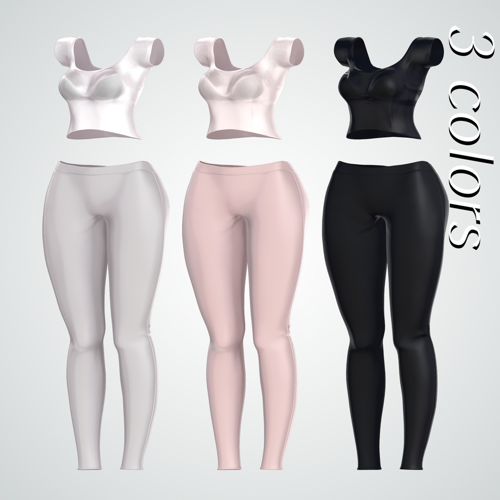 【 4アバター対応】 Pilates 【VRChat想定】