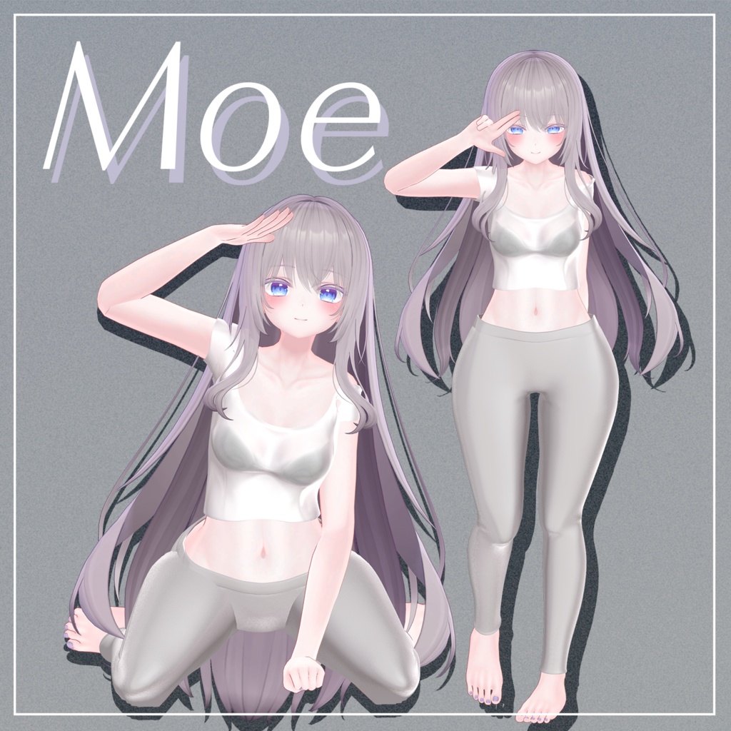 【 4アバター対応】 Pilates 【VRChat想定】