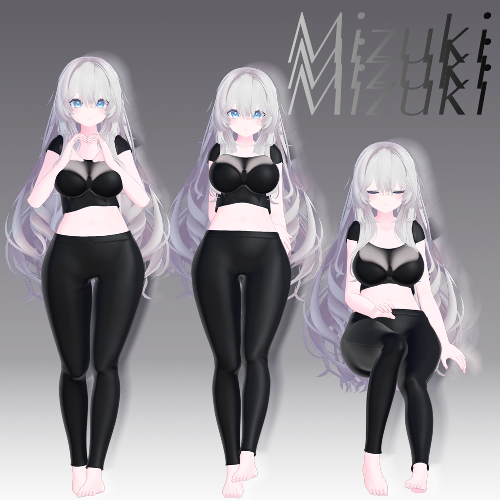 【 4アバター対応】 Pilates 【VRChat想定】