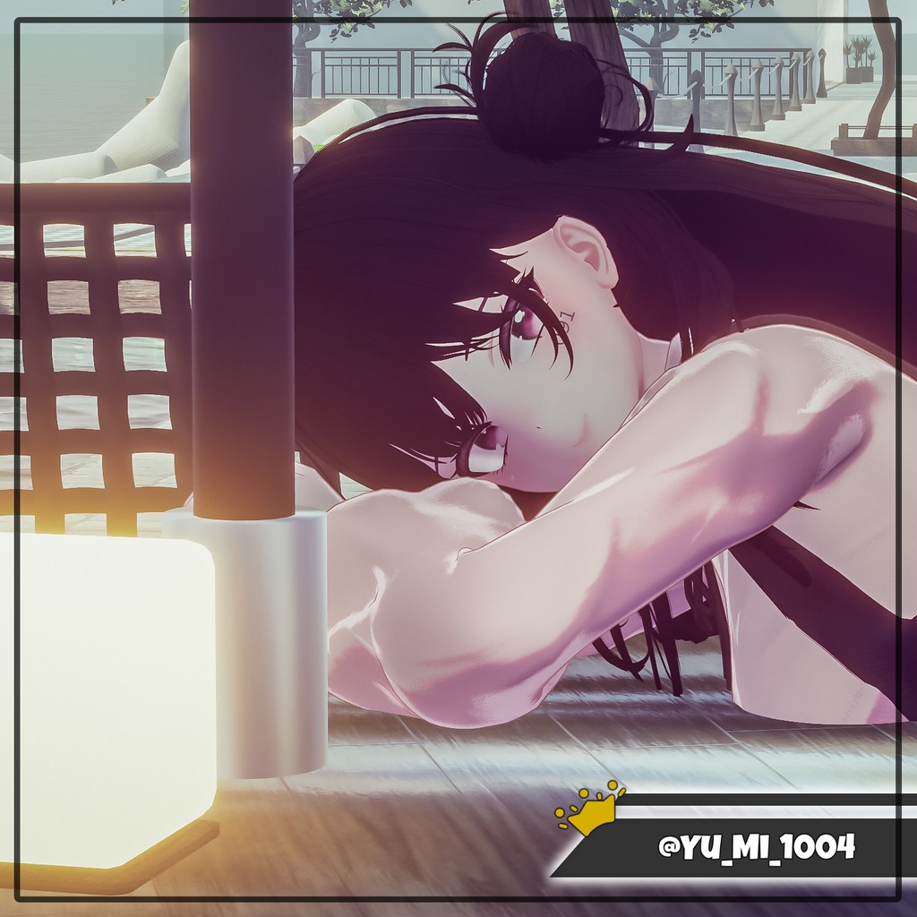 【PB】【12アバター対応】 Yakimochi 【VRChat想定】