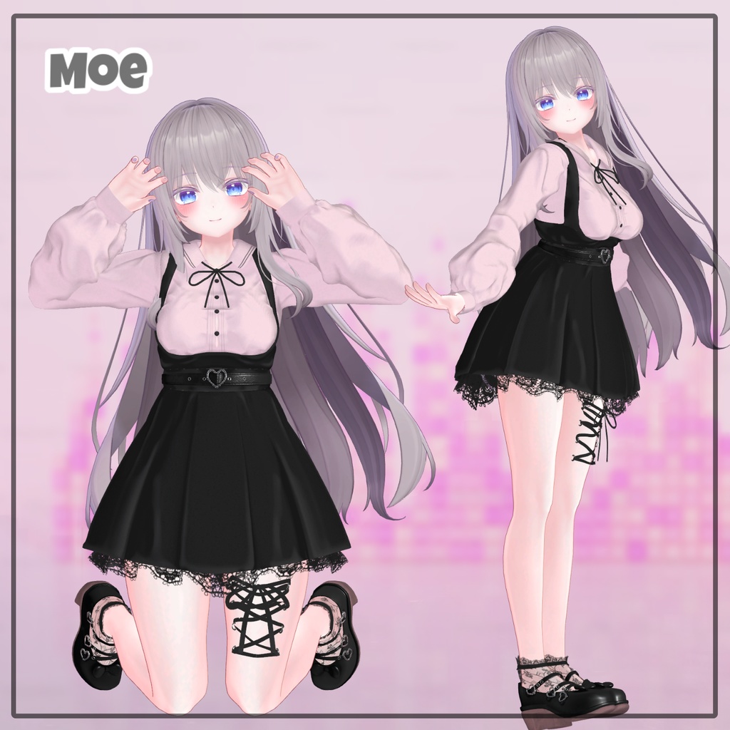 【PB】【12アバター対応】 Yakimochi 【VRChat想定】