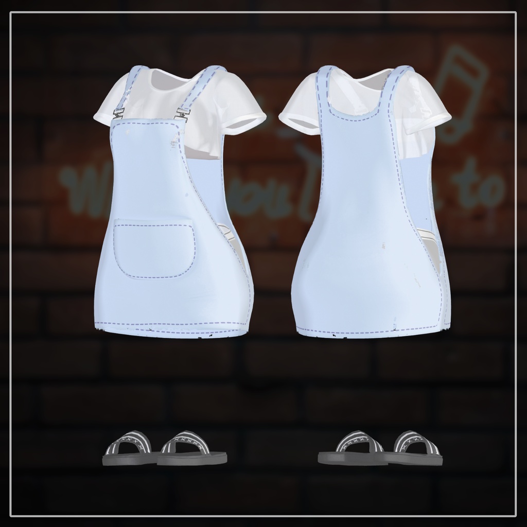 【Animation】【 5アバター対応】 Ice Cream 【VRChat想定】