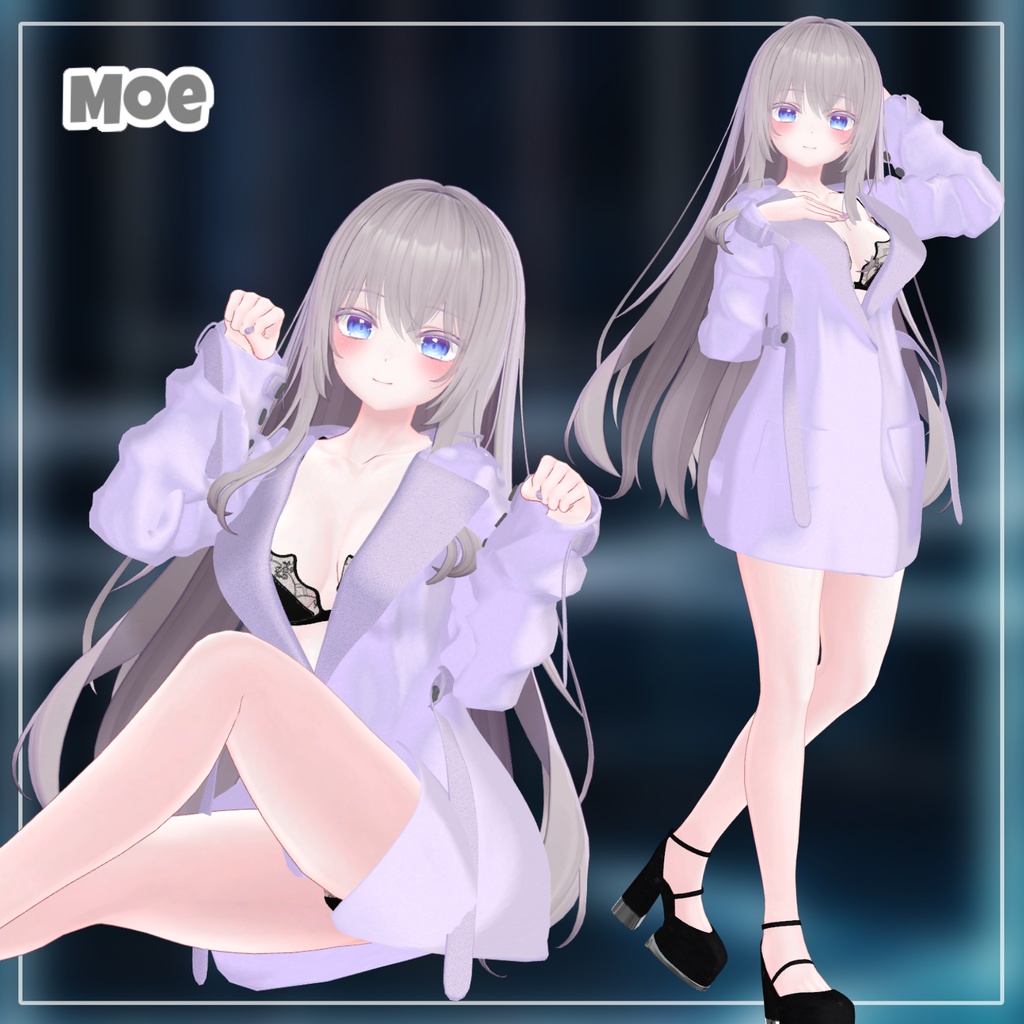 【PB】【 4アバター対応】 Flasher 【VRChat想定】