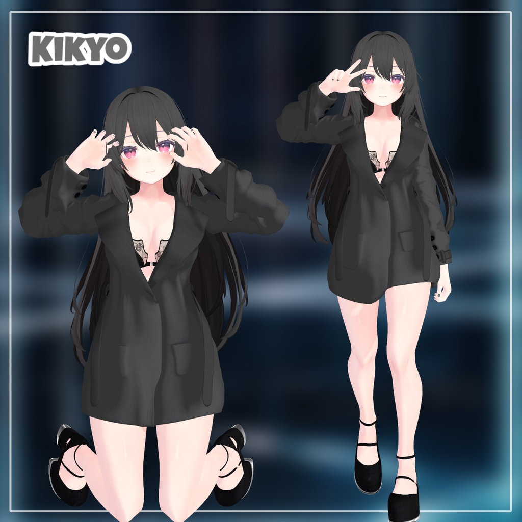 【PB】【 4アバター対応】 Flasher 【VRChat想定】