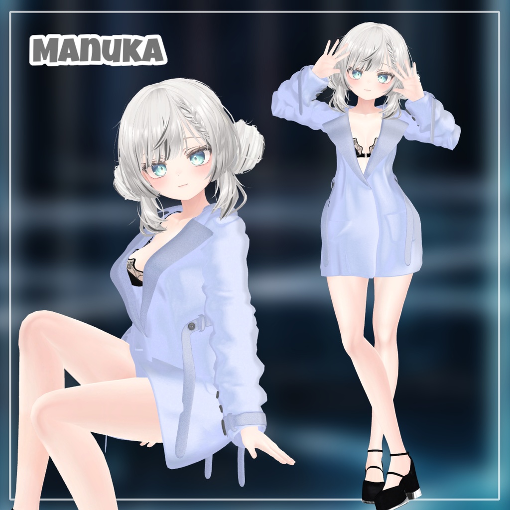 【PB】【 4アバター対応】 Flasher 【VRChat想定】