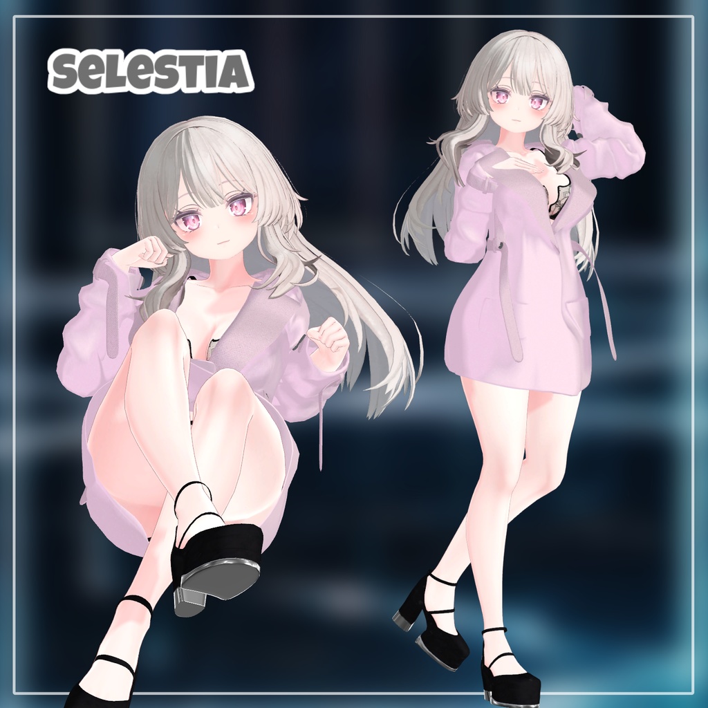 【PB】【 4アバター対応】 Flasher 【VRChat想定】