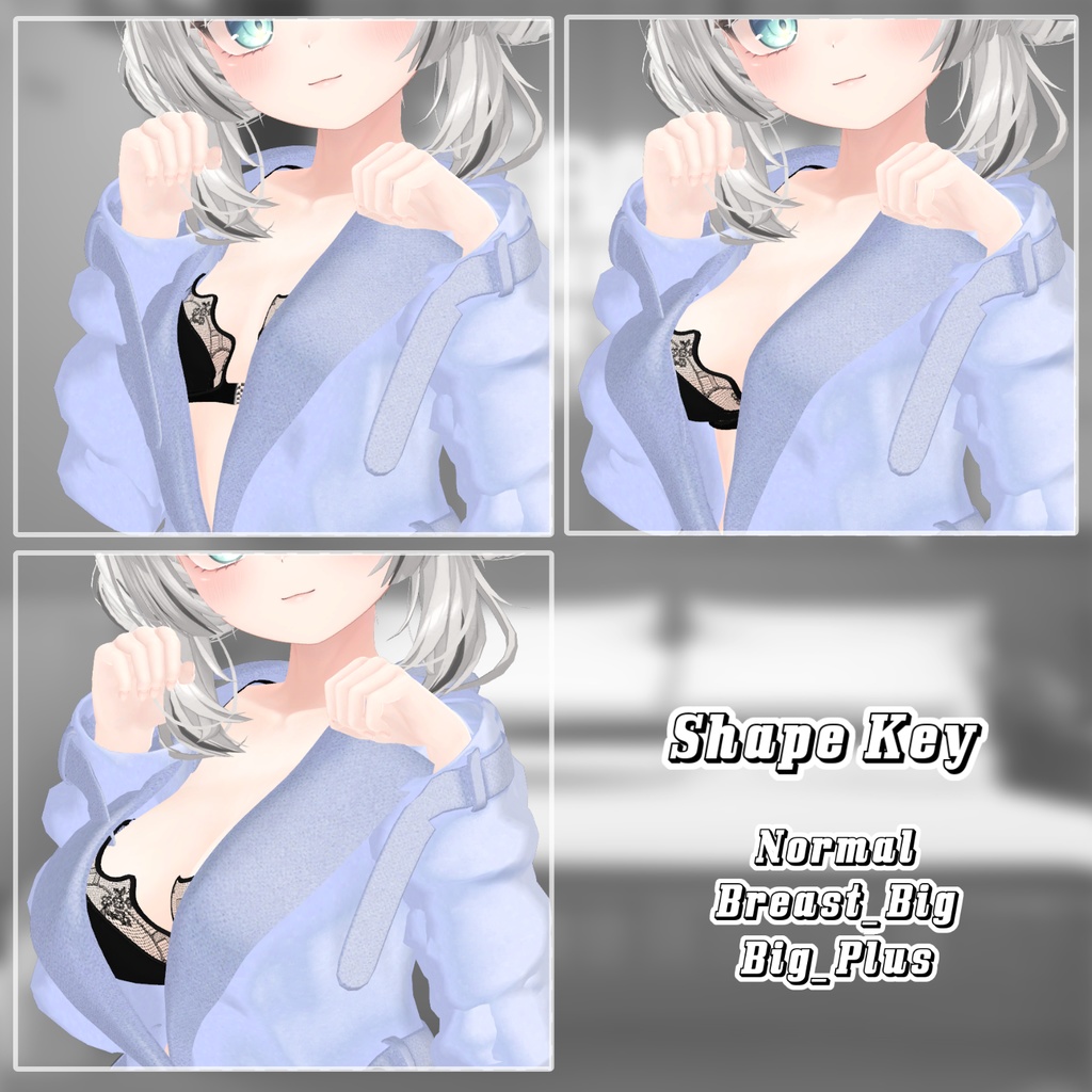 【PB】【 4アバター対応】 Flasher 【VRChat想定】