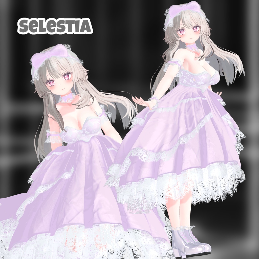 【70%】 【Animation】【PB】【 8アバター対応】 SPICA 【VRChat想定】