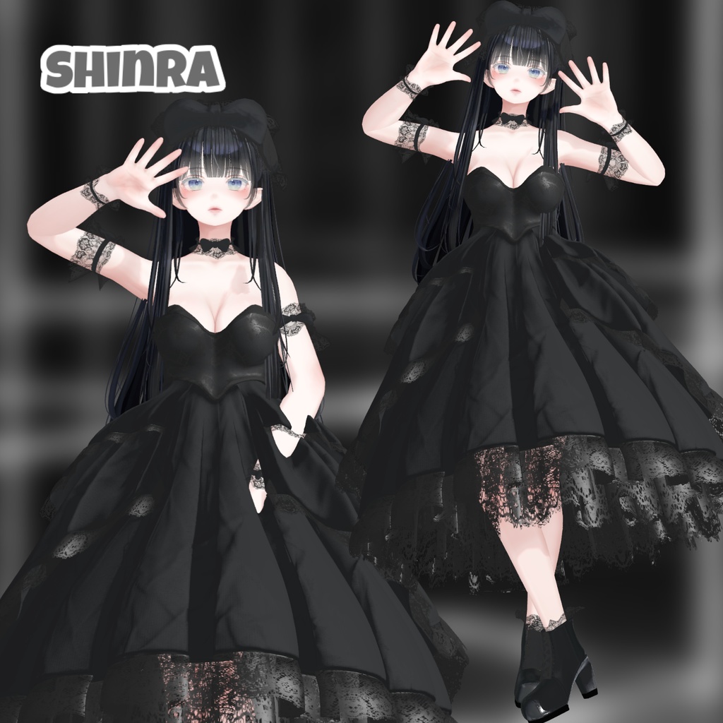 【70%】 【Animation】【PB】【 8アバター対応】 SPICA 【VRChat想定】