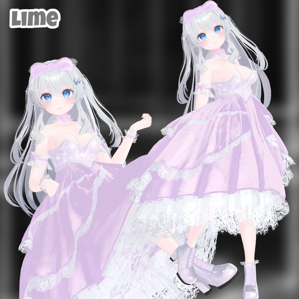 【70%】 【Animation】【PB】【 8アバター対応】 SPICA 【VRChat想定】