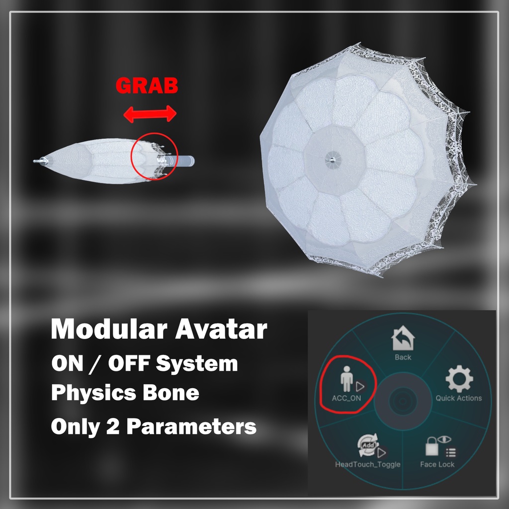 【70%】 【Animation】【PB】【 8アバター対応】 SPICA 【VRChat想定】