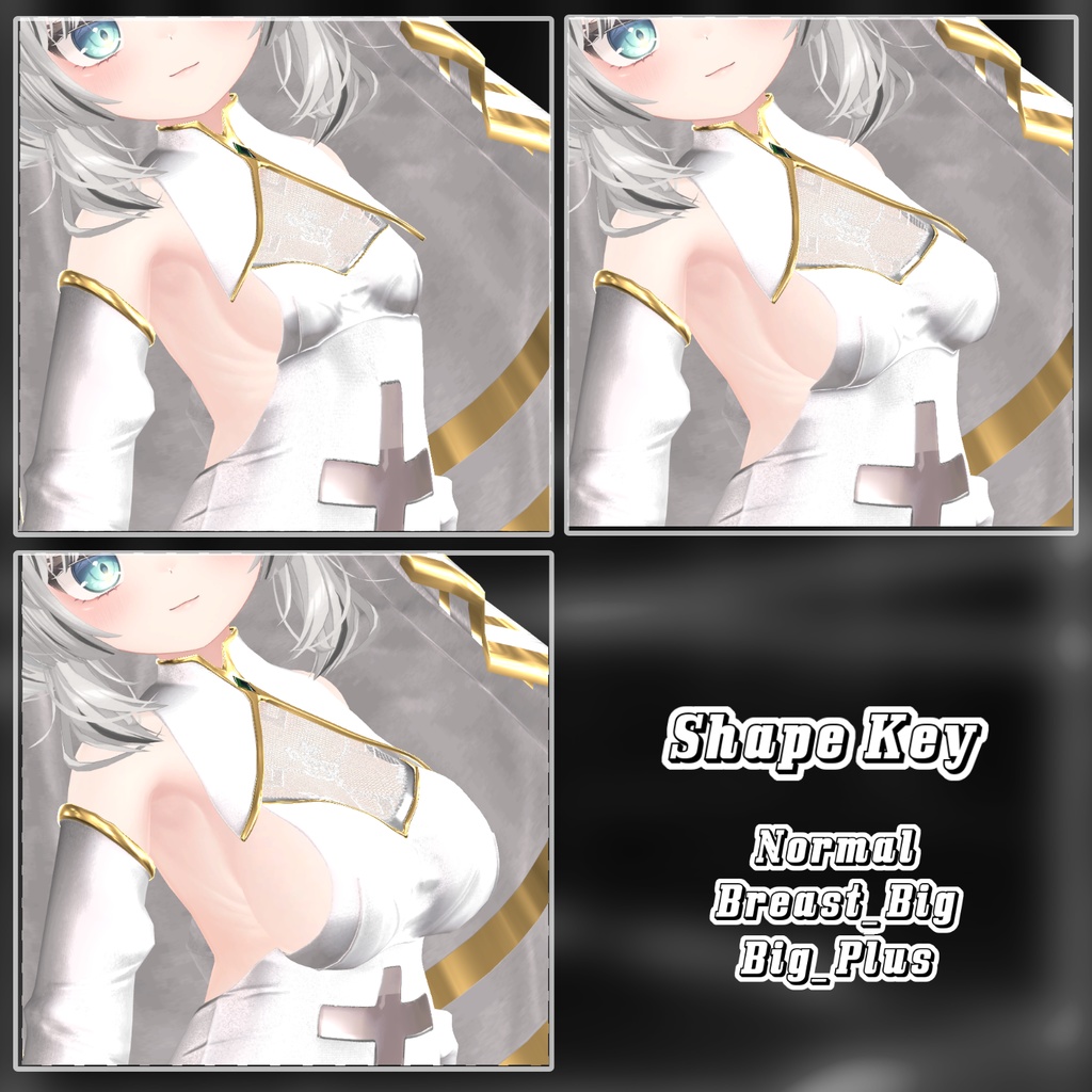 【70%】 【PB】【 8アバター対応】 Auxilium 【VRChat想定】