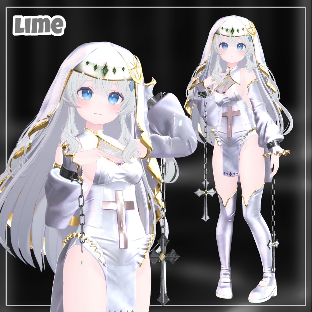 【70%】 【PB】【 8アバター対応】 Auxilium 【VRChat想定】