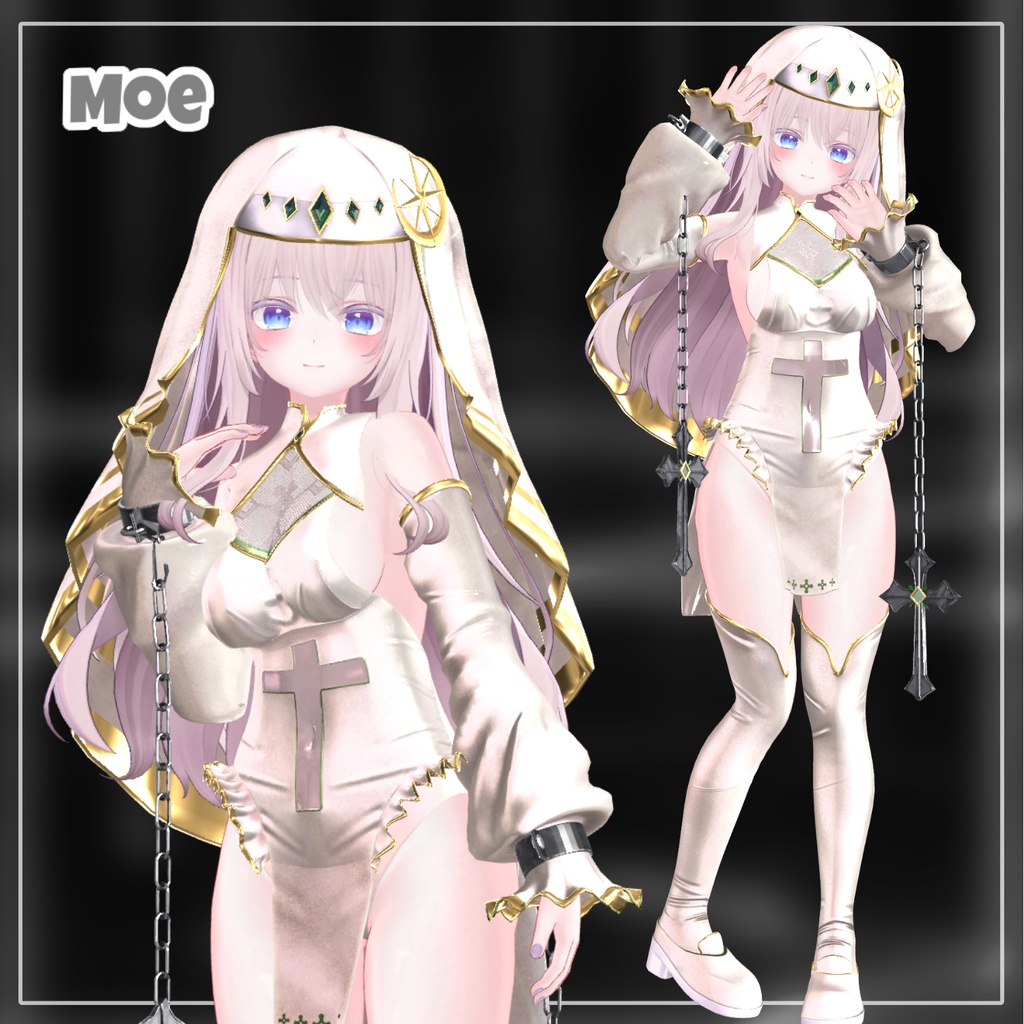 【70%】 【PB】【 8アバター対応】 Auxilium 【VRChat想定】