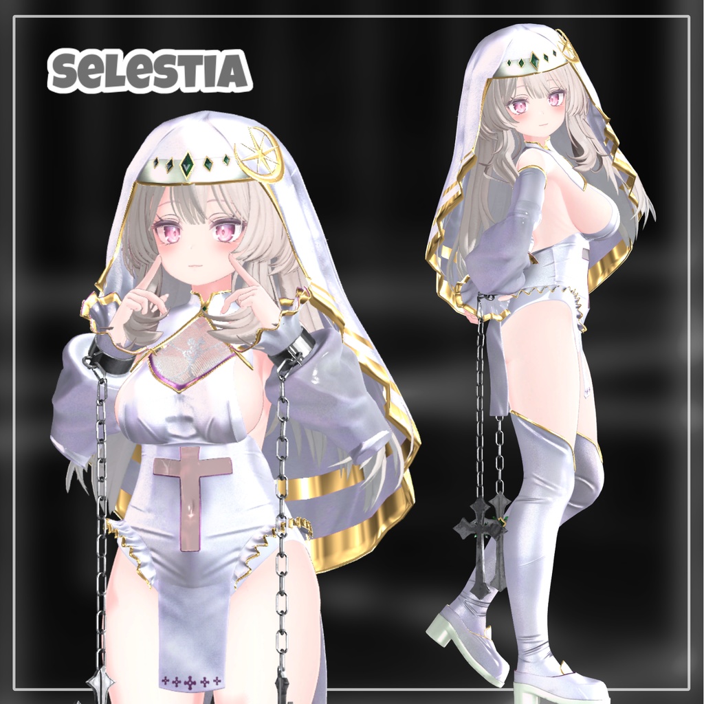 【70%】 【PB】【 8アバター対応】 Auxilium 【VRChat想定】