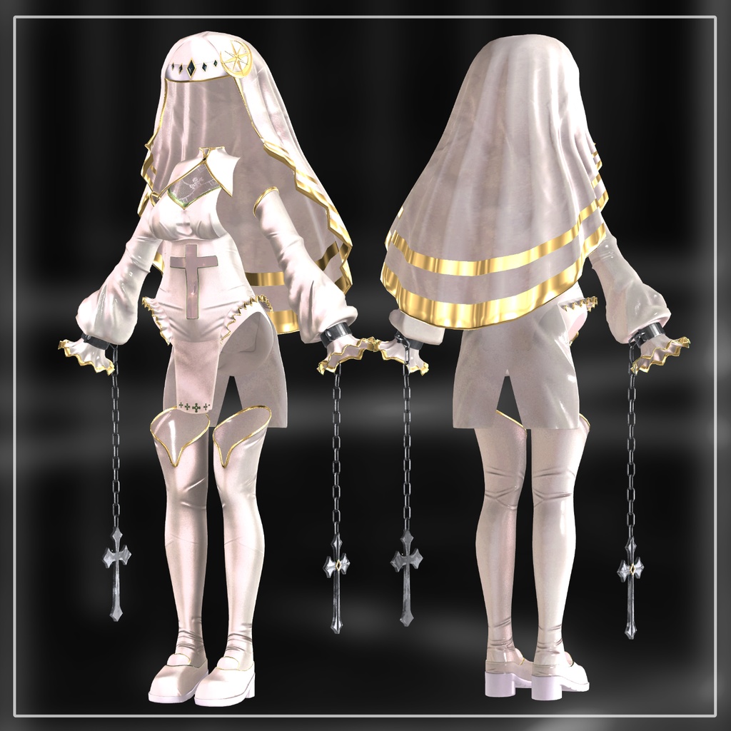 【70%】 【PB】【 8アバター対応】 Auxilium 【VRChat想定】