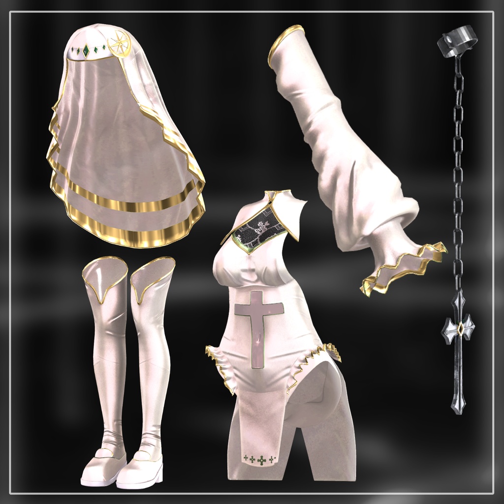 【70%】 【PB】【 8アバター対応】 Auxilium 【VRChat想定】