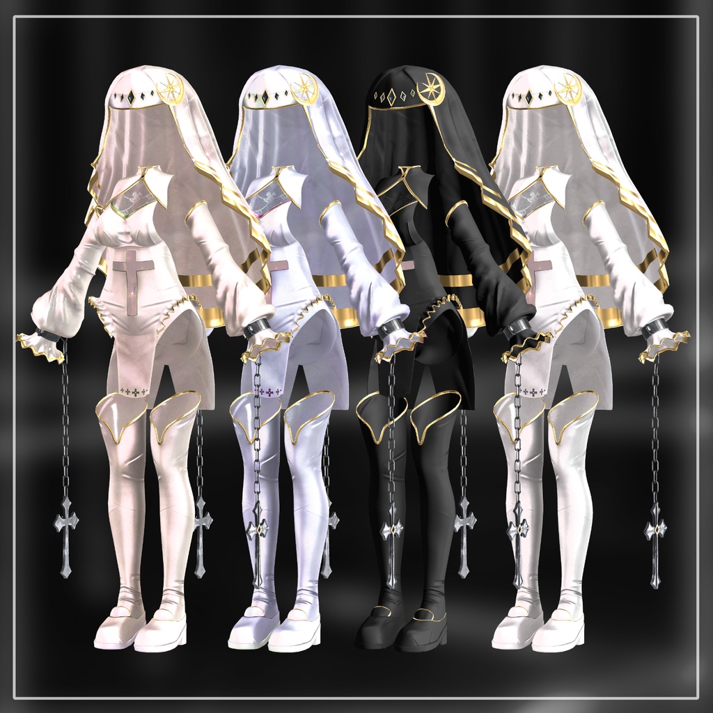 【70%】 【PB】【 8アバター対応】 Auxilium 【VRChat想定】