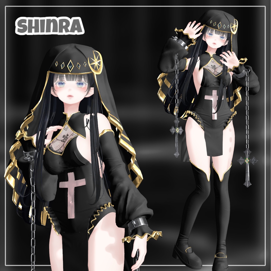 【70%】 【PB】【 8アバター対応】 Auxilium 【VRChat想定】