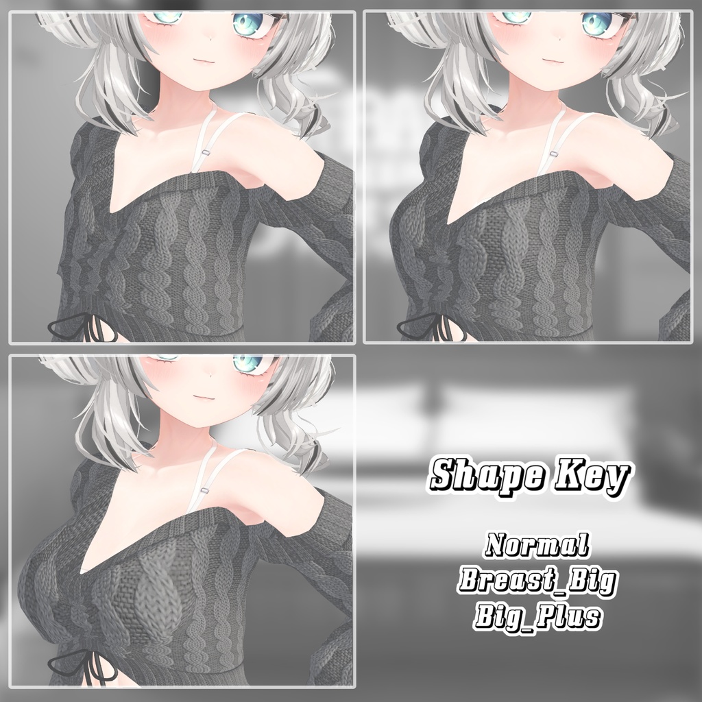 【Animation】【 3アバター対応】 Urban Cozy 【VRChat想定】