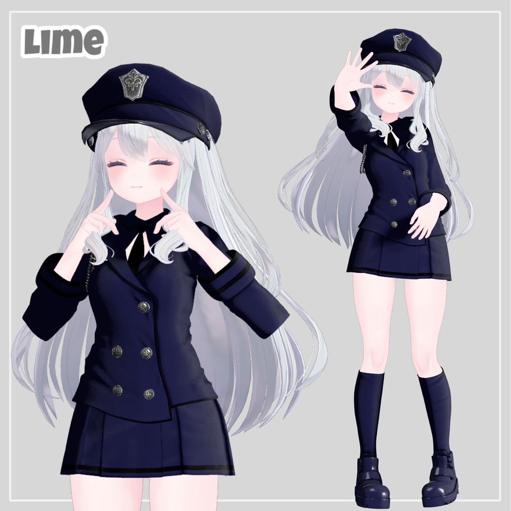 【70%】 【PB】【 9アバター対応】 Black Bean 【VRChat想定】