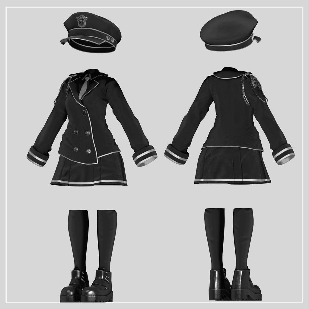 【70%】 【PB】【 9アバター対応】 Black Bean 【VRChat想定】