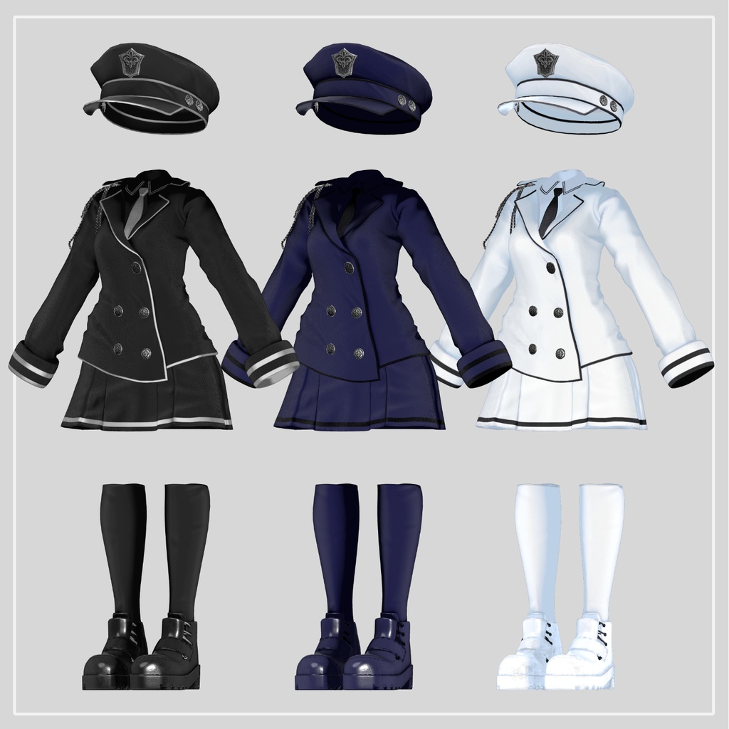 【70%】 【PB】【 9アバター対応】 Black Bean 【VRChat想定】