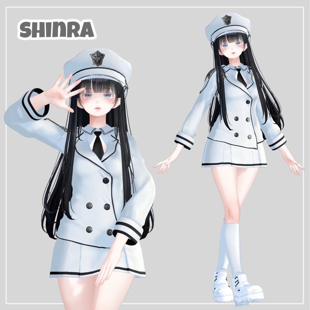 【70%】 【PB】【 9アバター対応】 Black Bean 【VRChat想定】