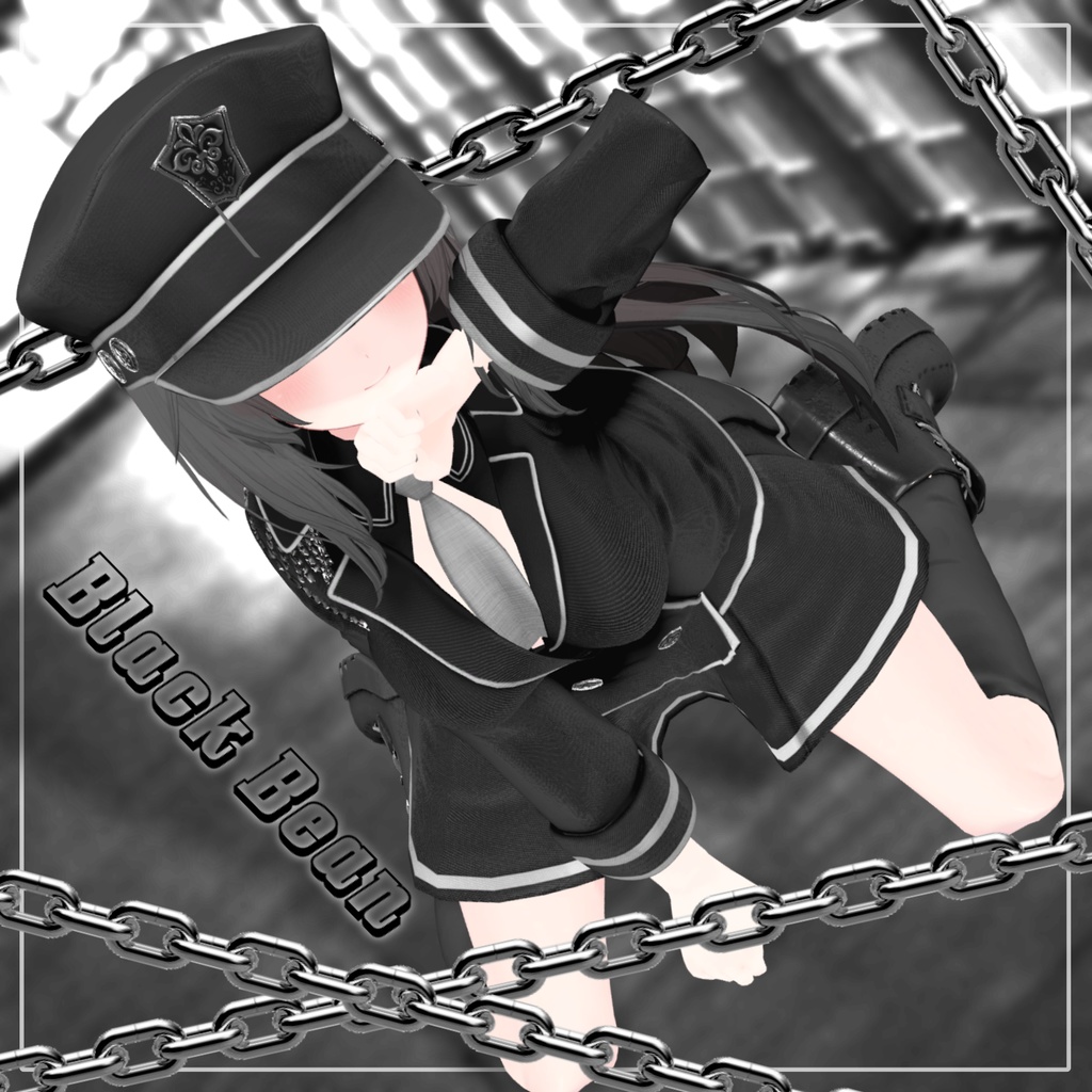 【70%】 【PB】【 9アバター対応】 Black Bean 【VRChat想定】